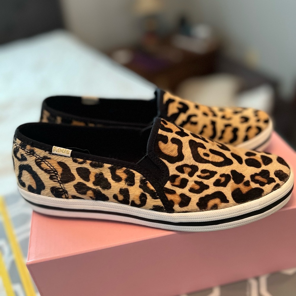 Keds x Kate Spade slip on shoe, sz 8